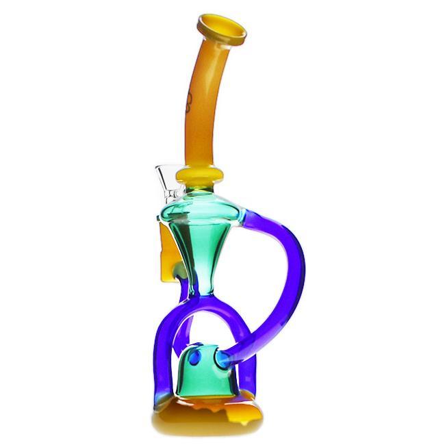 Alternative view of SMOQ GLASS: 8" DUAL UPTAKE RECYCLER