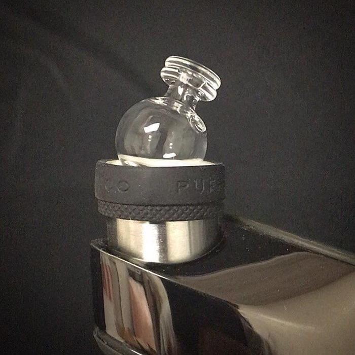 ZACH HARRISON DESIGN: CLEAR PUFFCO PEAK CARB CAP