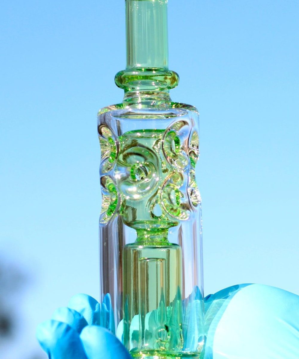 Alternative view of GREEK GLASS: STRAIGHT FAB PUFFCO PEAK ATTACHMENT