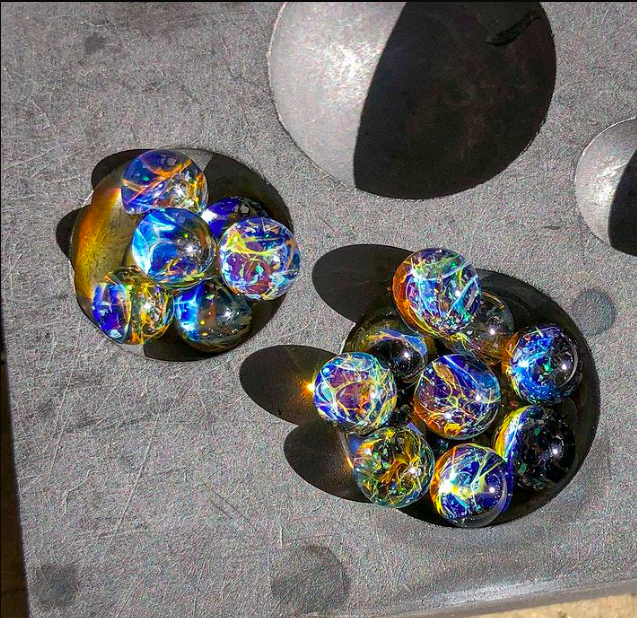 SHREDZ GLASS: 5MM TERP PEARL