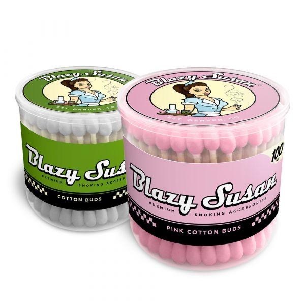 BLAZY SUSAN: COTTON BUDS 100CT