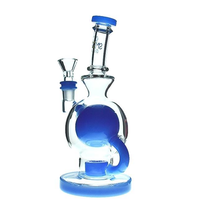 Alternative view of SMOQ GLASS: 7" SEED OF LIFE BALL RIG