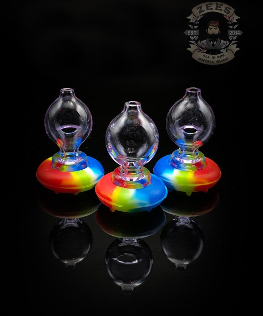 Alternative view of SPACEWALK GLASS: JOYSTICK CARB CAP FOR THE PUFFCO PEAK PRO