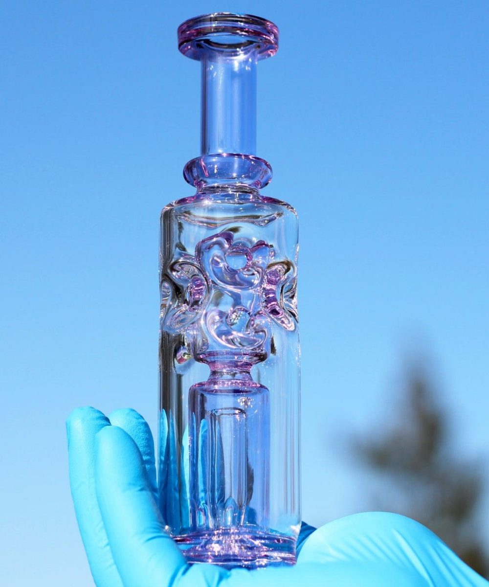 GREEK GLASS: STRAIGHT FAB PUFFCO PEAK ATTACHMENT