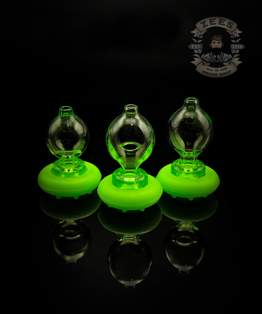 SPACEWALK GLASS: JOYSTICK CARB CAP FOR THE PUFFCO PEAK PRO