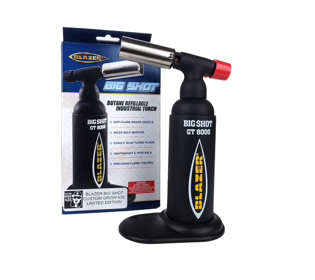 Alternative view of BLAZER: BIG SHOT GT8000 BLACK LIMITED EDITION CUSTOM GROW 420