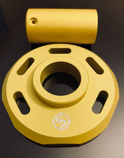 SCOPE & STACK: REVOLVER BASE & NOSSLE GUARD COMPLETE KIT