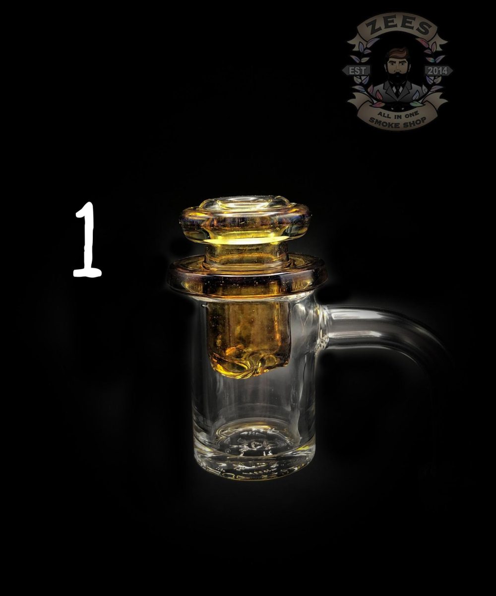 DESCHUTES RIVER GLASS: SPINNER CARB CAP