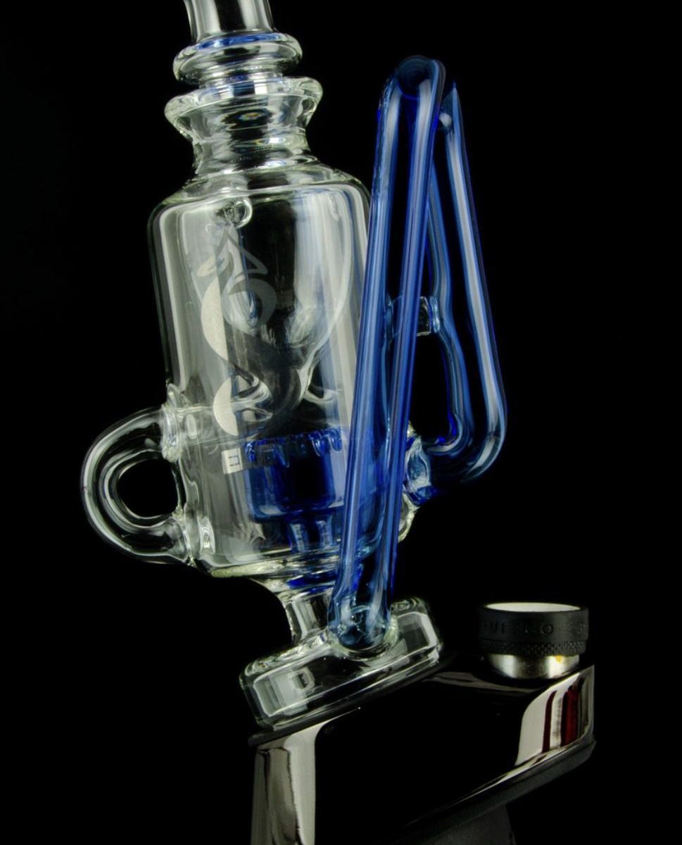 Alternative view of ELEV8 GLASS GALLERY: RECYCLER PUFFCO PEAK ATTACHMENT