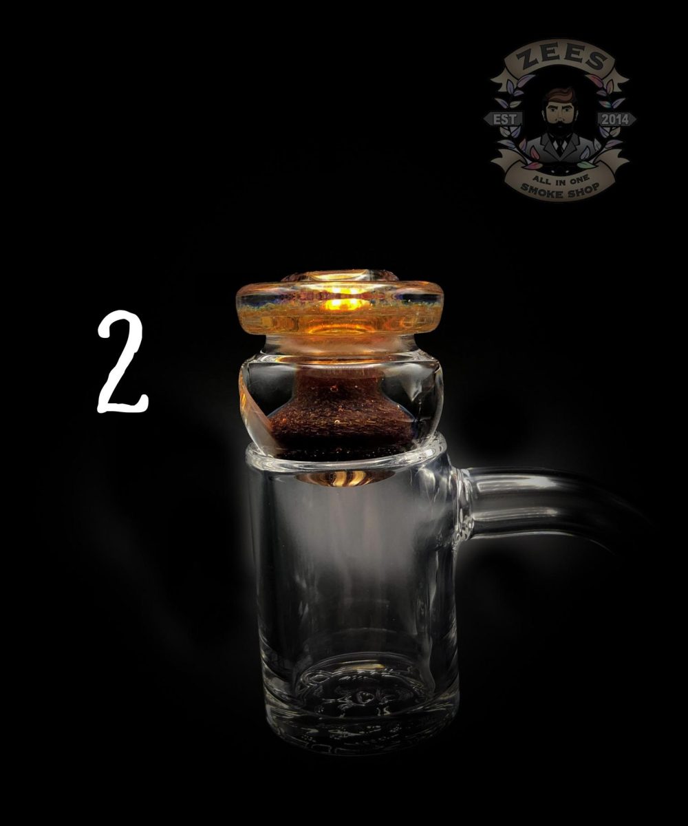 Alternative view of DESCHUTES RIVER GLASS: MARBLE SPINNER CARB CAP