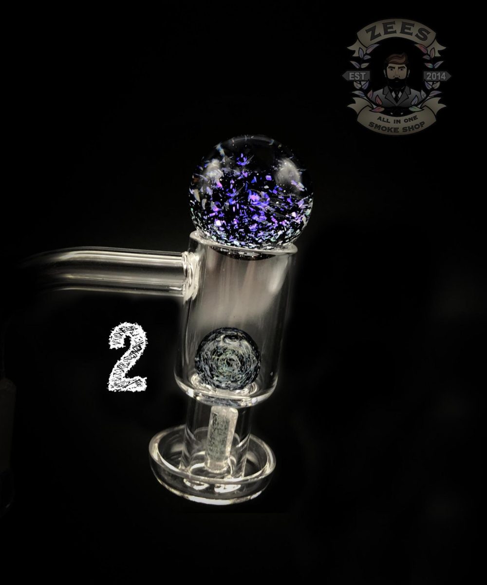 Alternative view of ANDY MELTS: DICHRO TERP SLURPER SET