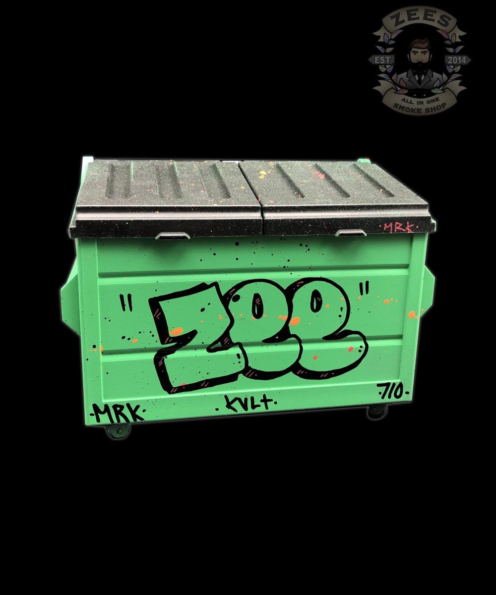 DAB DUMPSTER X ZEE VAPOR: LIMITED EDITION DUMPSTER