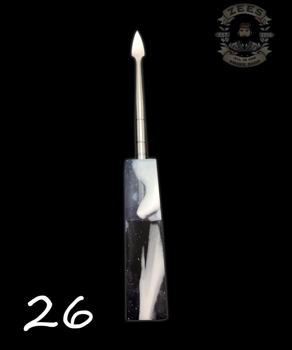 Alternative view of REFINED ELEMENTS: ACRYLIC RESIN DABBER (#25-50)