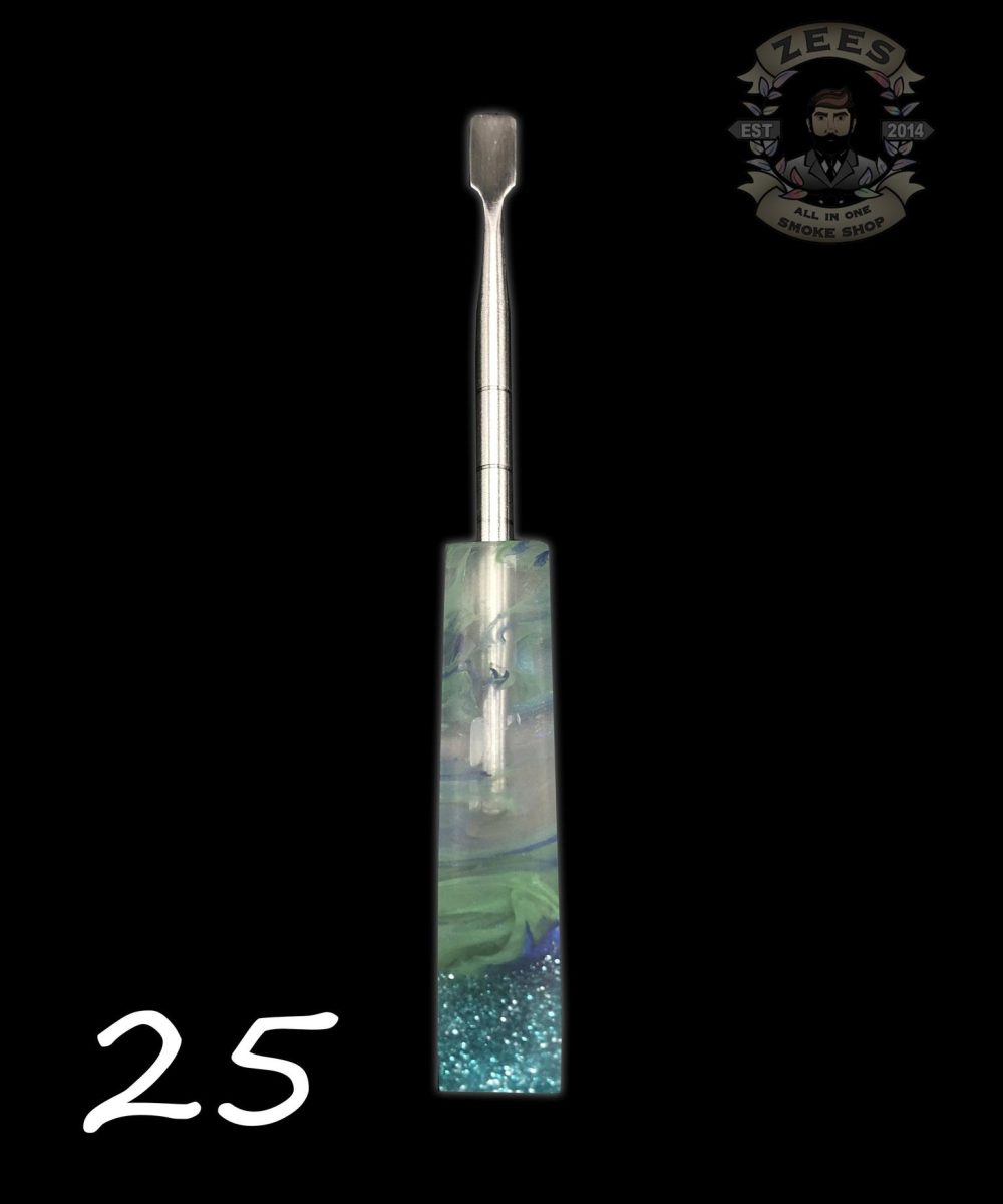 REFINED ELEMENTS: ACRYLIC RESIN DABBER (#25-50)