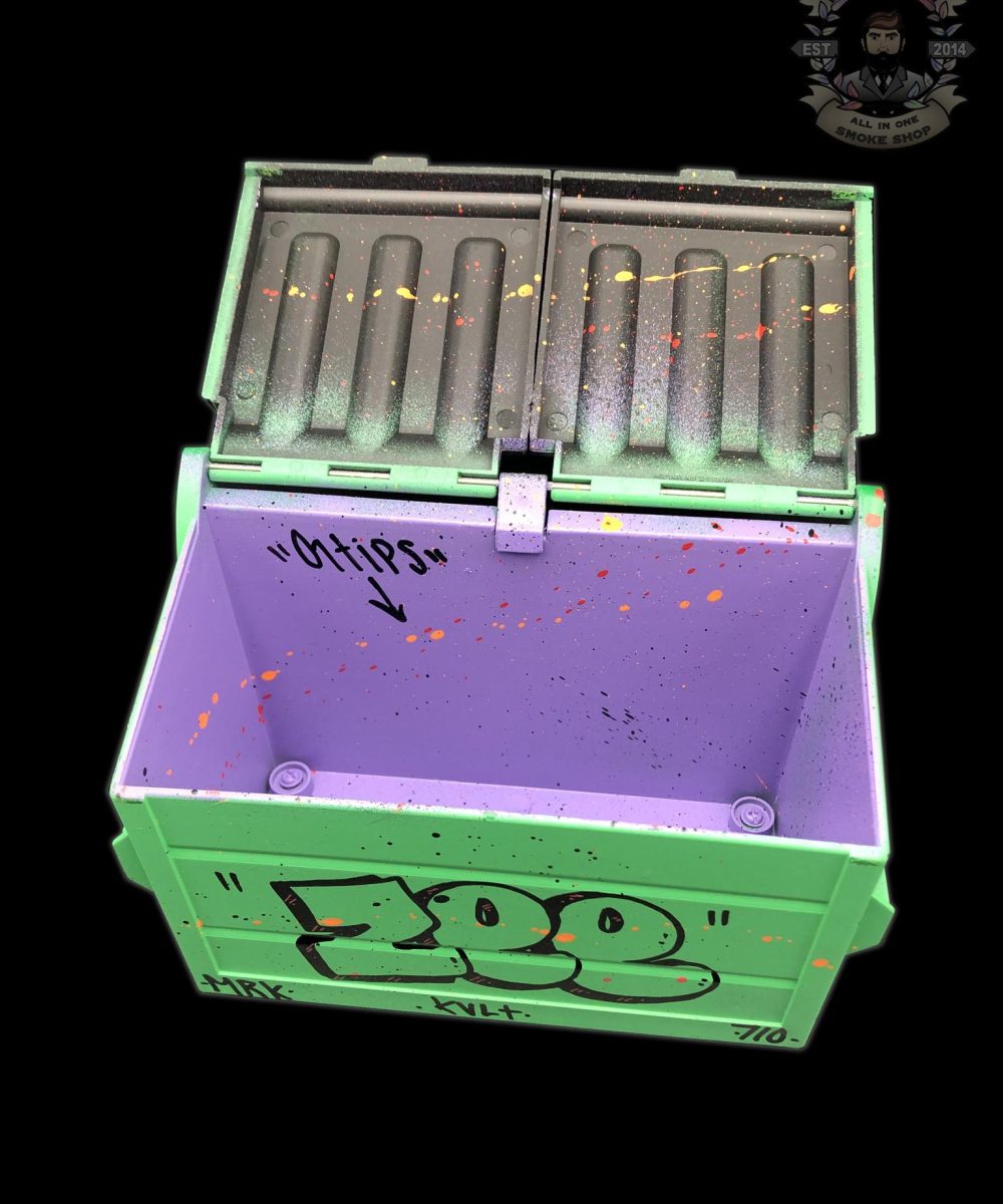 Alternative view of DAB DUMPSTER X ZEE VAPOR: LIMITED EDITION DUMPSTER