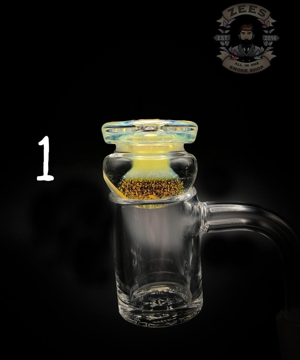 DESCHUTES RIVER GLASS: MARBLE SPINNER CARB CAP