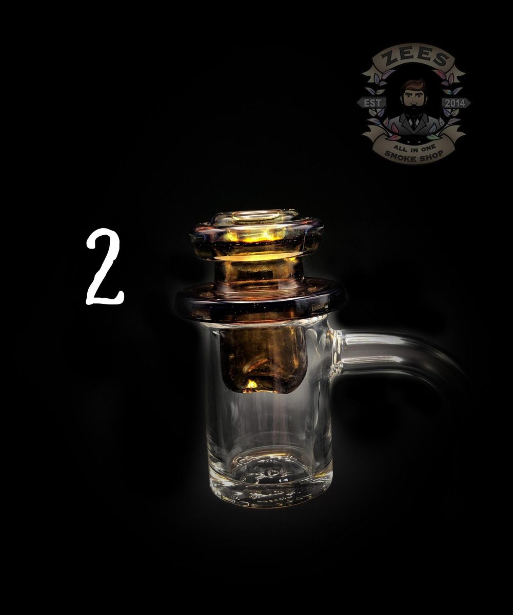 Alternative view of DESCHUTES RIVER GLASS: SPINNER CARB CAP