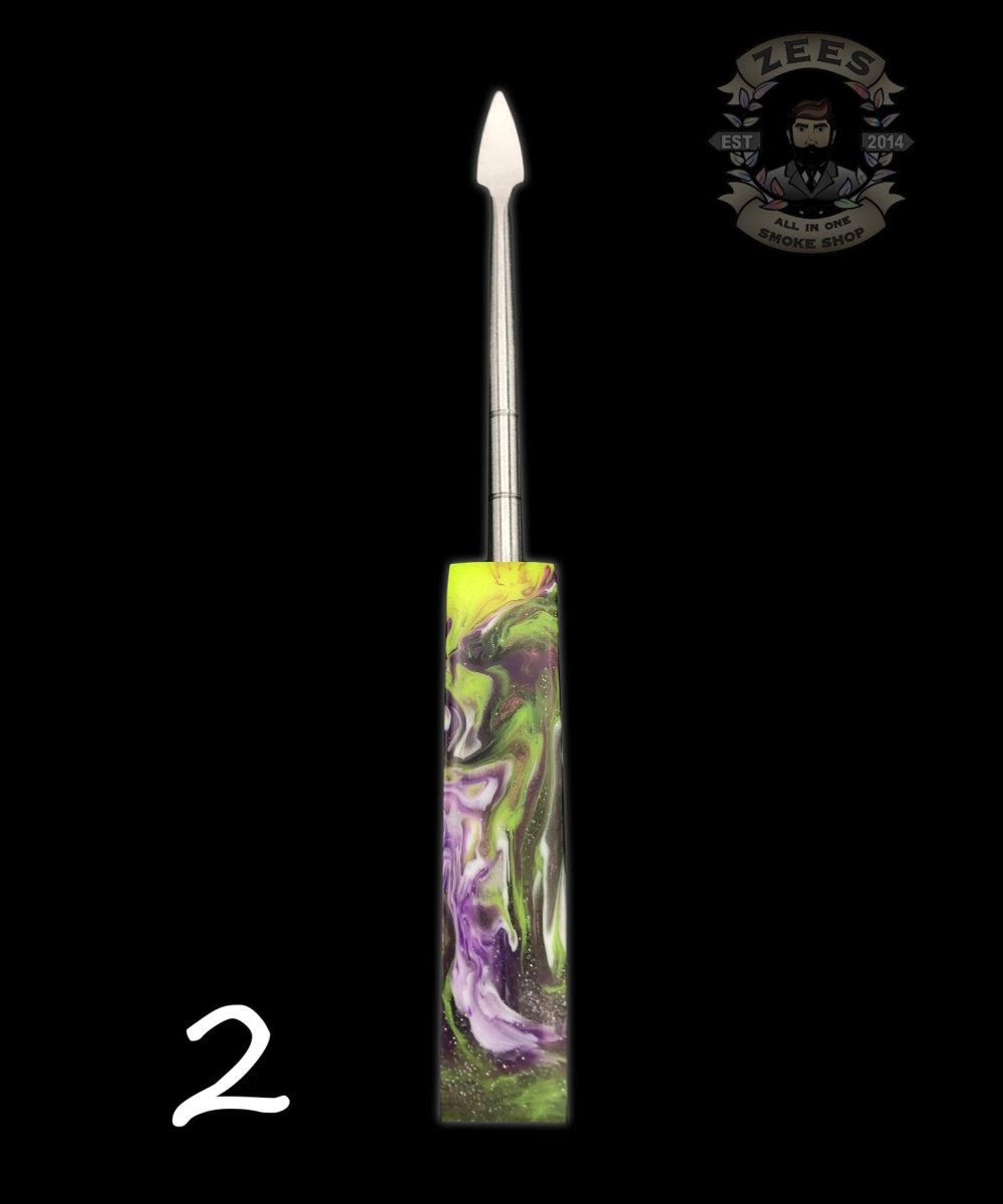 Alternative view of REFINED ELEMENTS: ACRYLIC RESIN DABBER (#1-25)