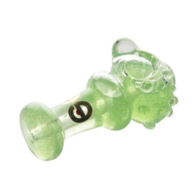 Alternative view of CHEECH: 3 INCH" GLYCERINE HAND PIPE