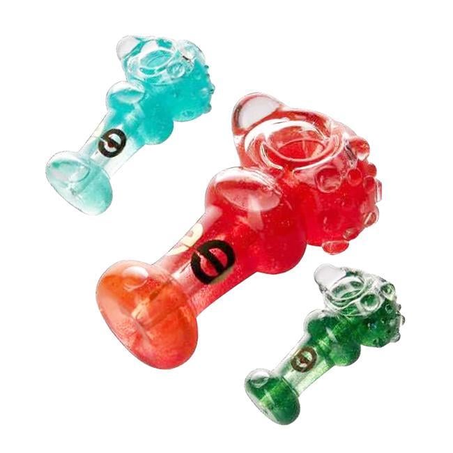 CHEECH: 3 INCH" GLYCERINE HAND PIPE