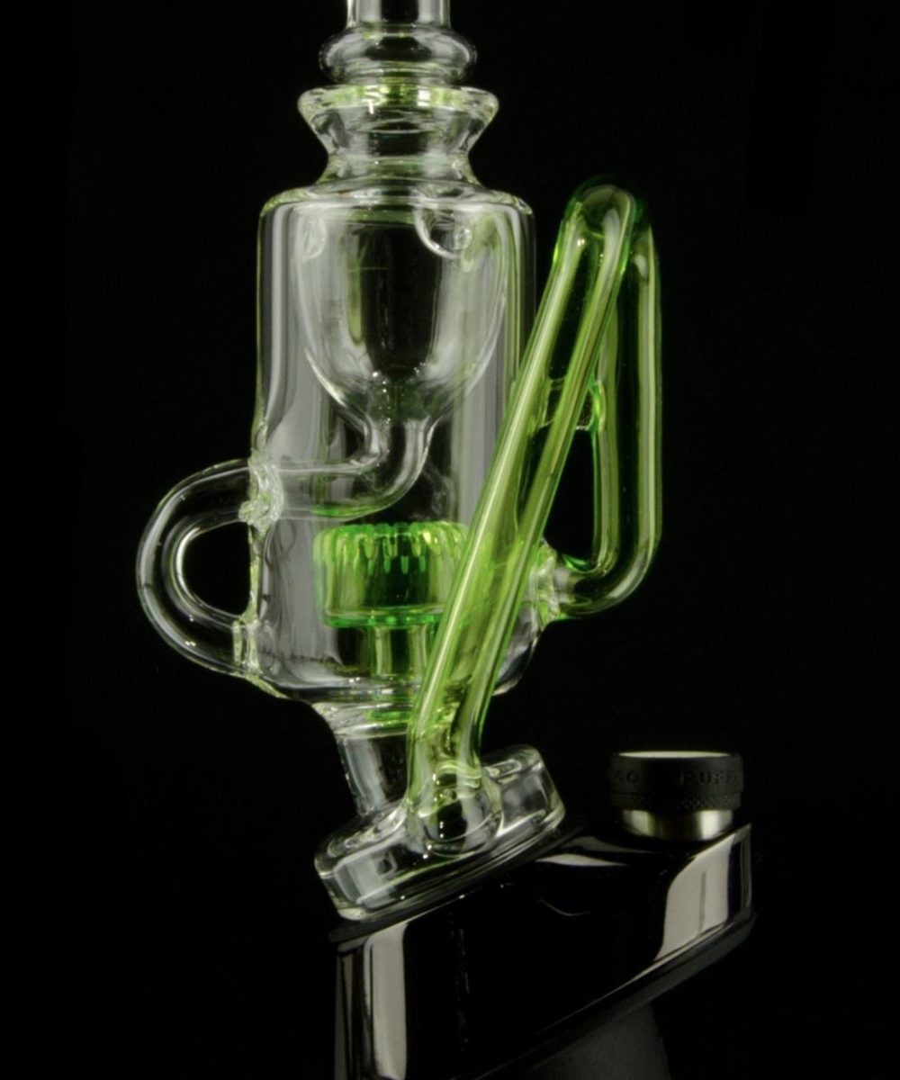 ELEV8 GLASS GALLERY: RECYCLER PUFFCO PEAK ATTACHMENT