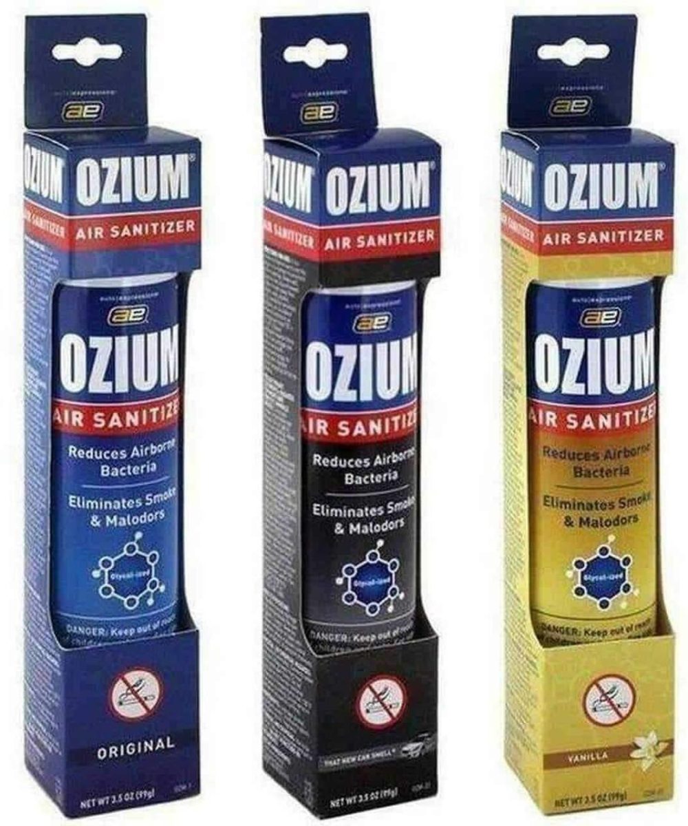 OZIUM: AIR SANITIZER 3.5OZ
