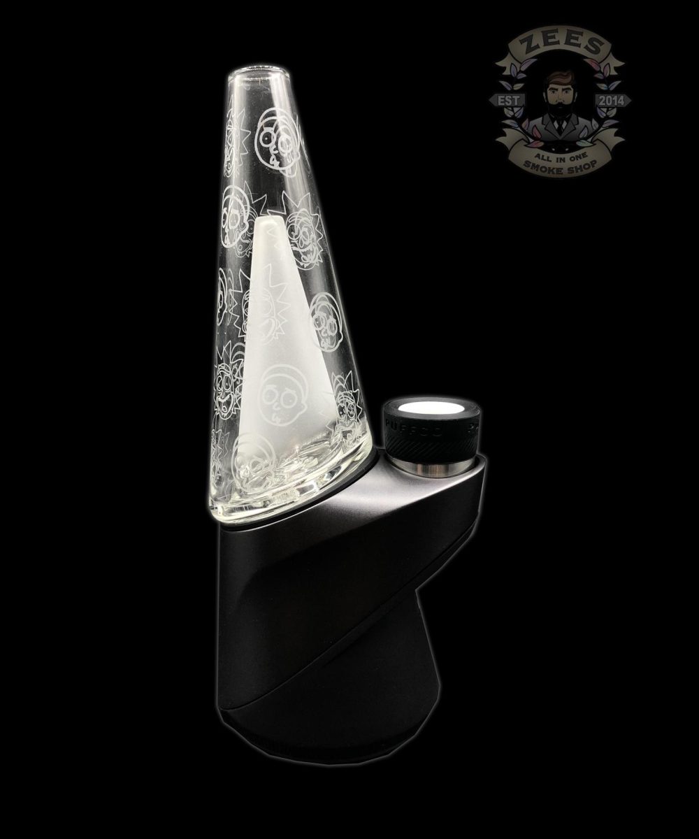 RICK AND MORTY: CLEAR PUFFCO PEAK ATTACHMENT