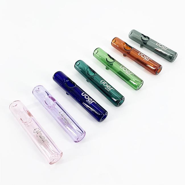 UBER GLASS: 7" STEAM ROLLER