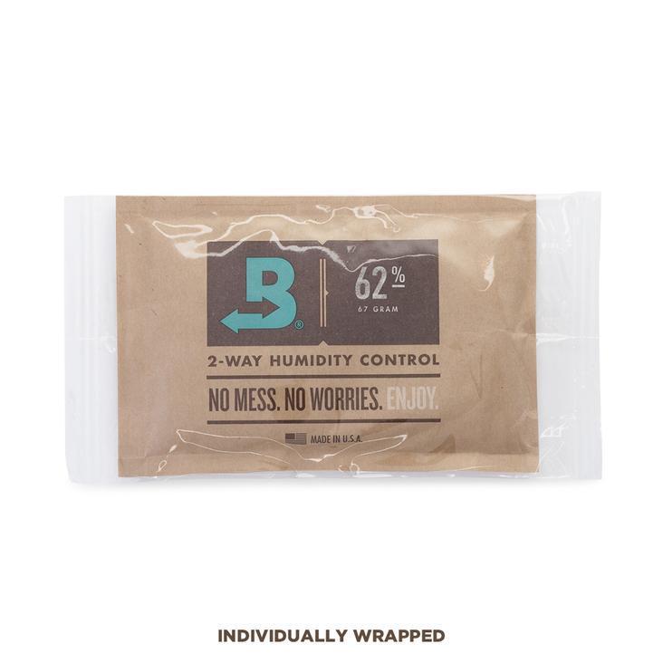 BOVEDA: 62% RH 2WAY HUMIDITY CONTROL 67G 1PK