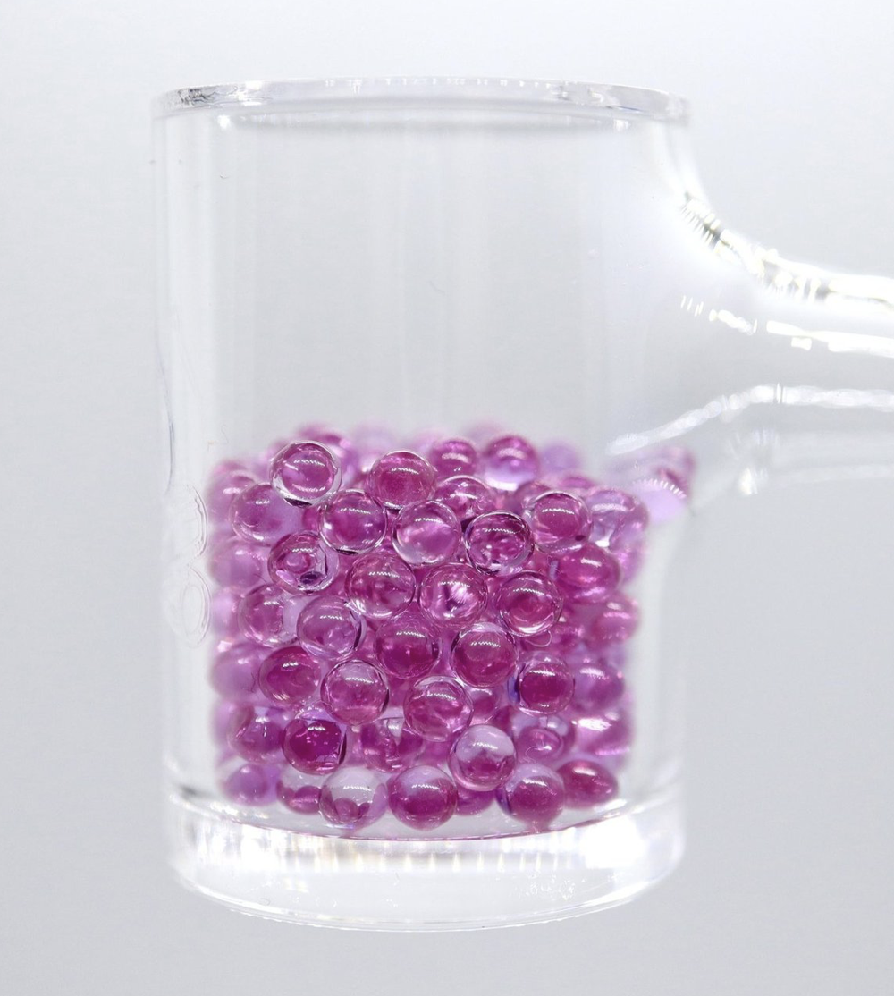 RUBY PEARL CO: 3MM PINK SAPPHIRE 10PK