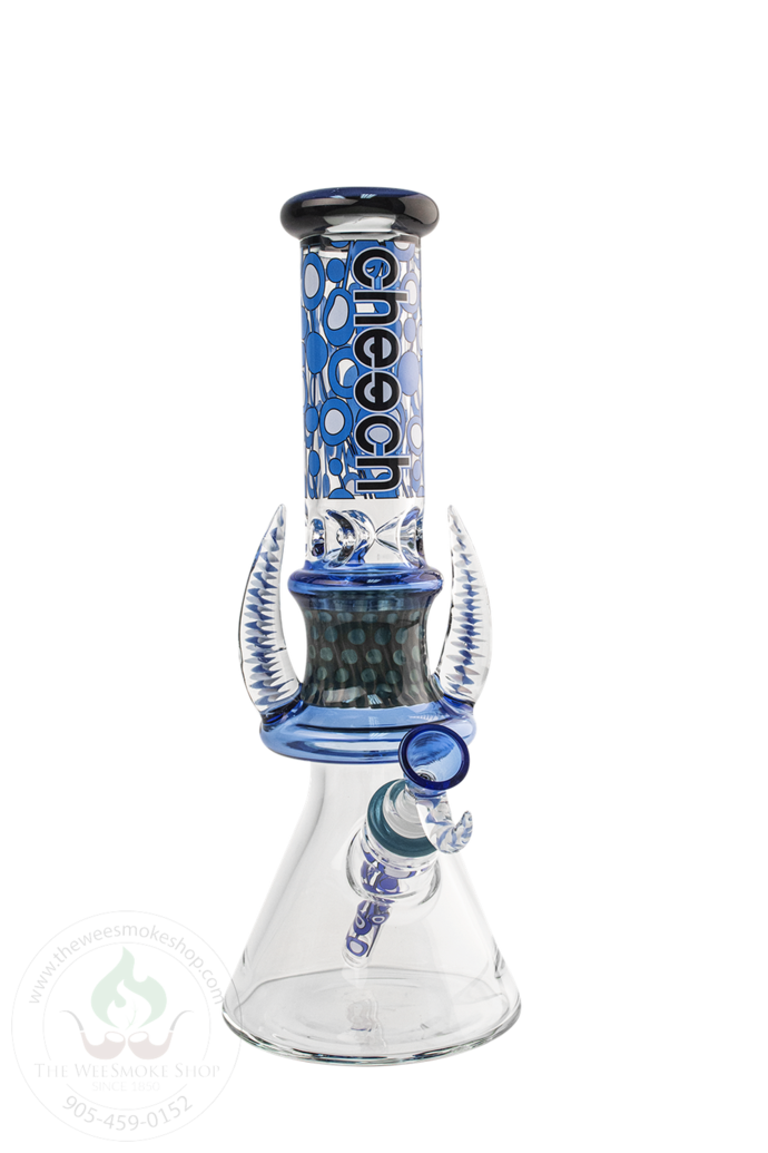 CHEECH GLASS: 15″ HORN BEAKER