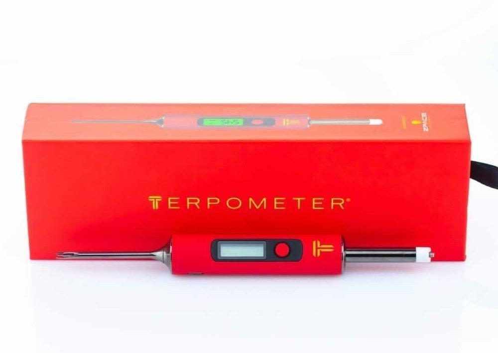 Alternative view of THE TERPOMETER RED SERIES LIMITED EDITION