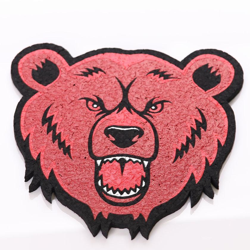 BEAR QUARTZ X MOOD MATS: UV BEAR MAT