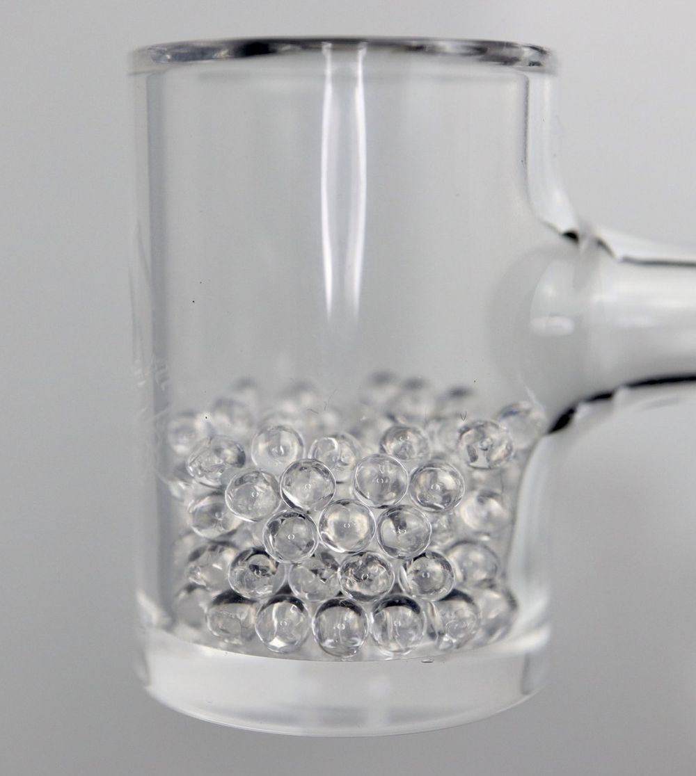 RUBY PEARL CO: 3MM CLEAR SAPPHIRE 10PK