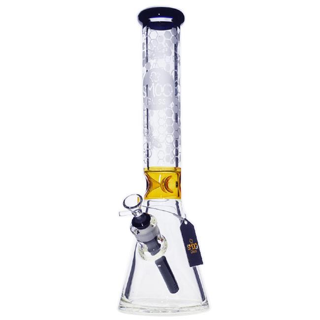 SMOQ GLASS: 16" LATIX BEAKER HEAVY GLASS