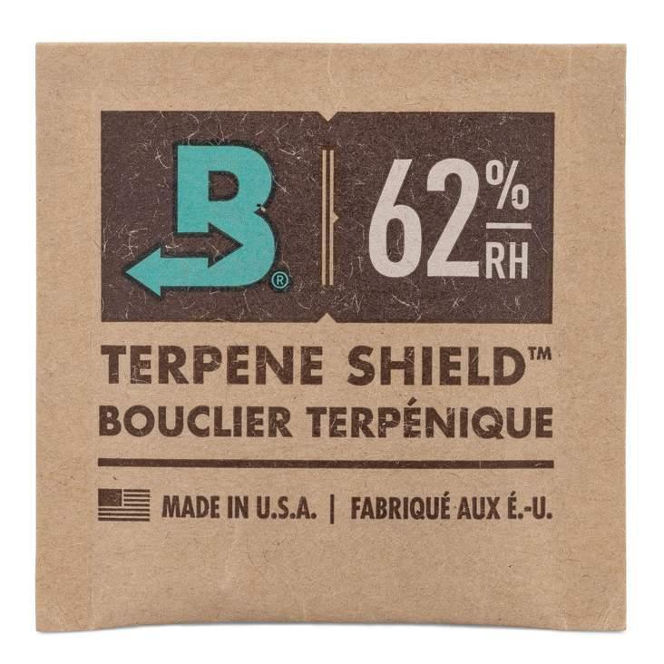 BOVEDA: 62% RH 2WAY HUMIDITY CONTROL 15G 10PK