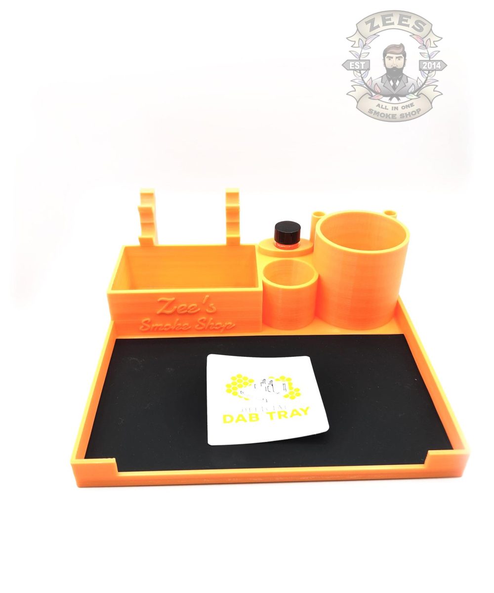 OFFICIAL DAB TRAY X ZEE'S SMOKE SHOP: ALL IN ONE DABBING STATION