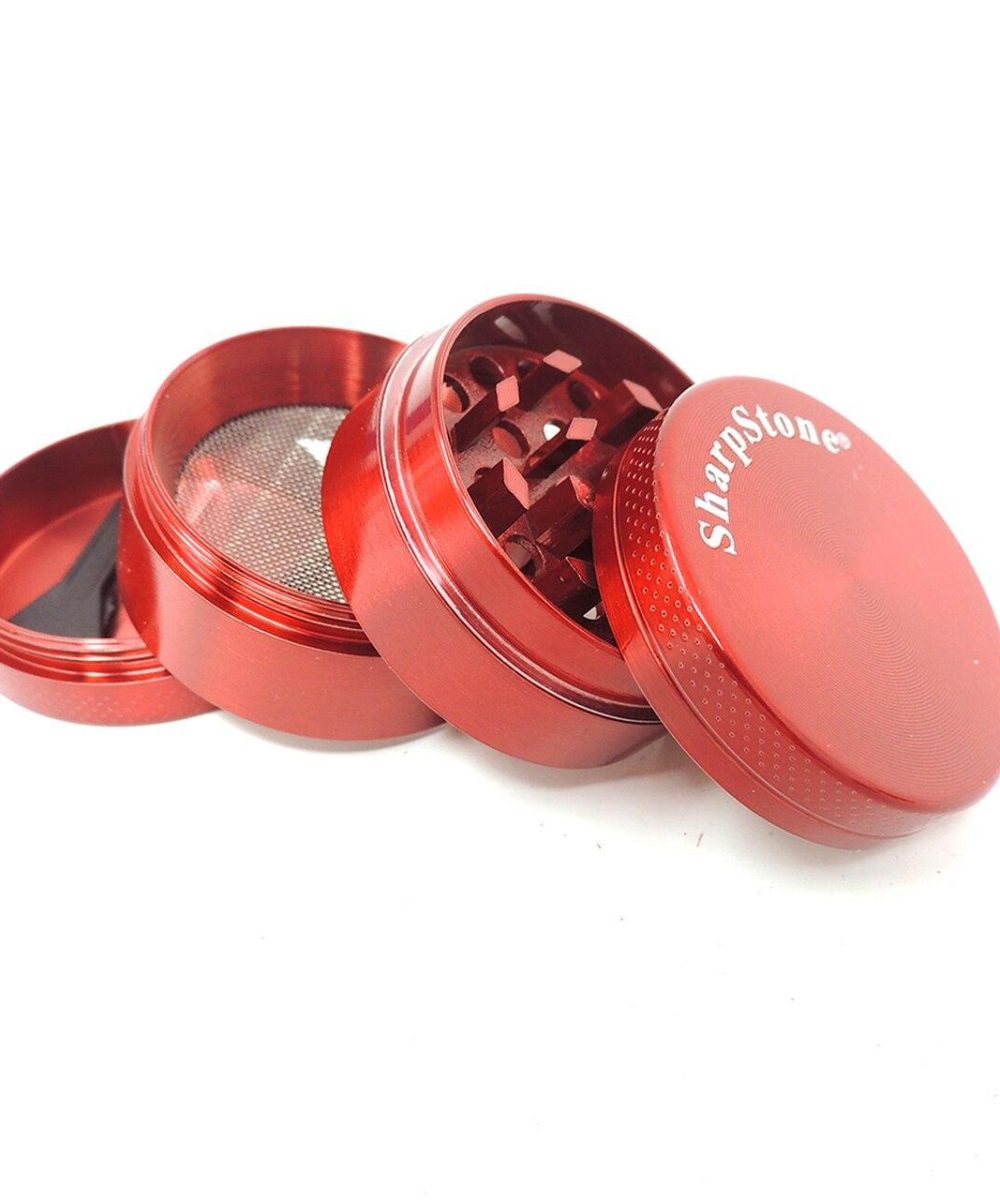 SHARPSTONE: 63MM 4-PIECE GRINDER