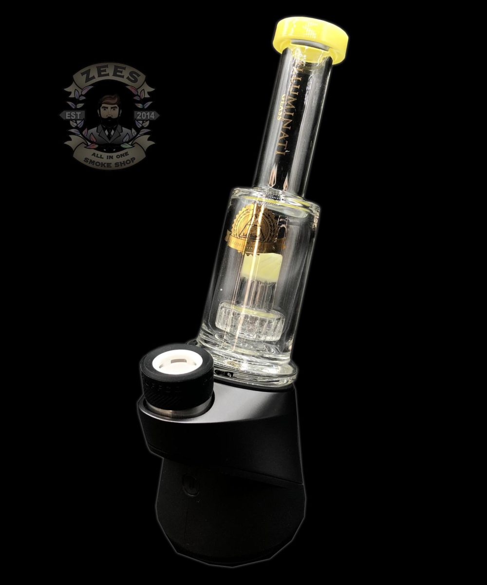 Alternative view of ILLUMINATI GLASS: SHOWER HEAD PUFFCO PEAK ATTACHMENT #1