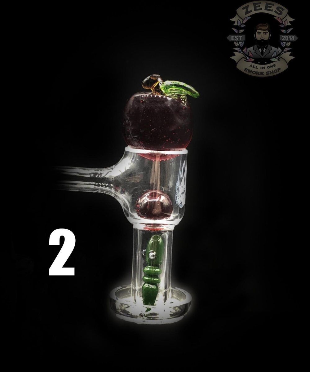 Alternative view of POUCH GLASS: APPLE & WORM TERP SLURPER SETS ASSORTED STYLES