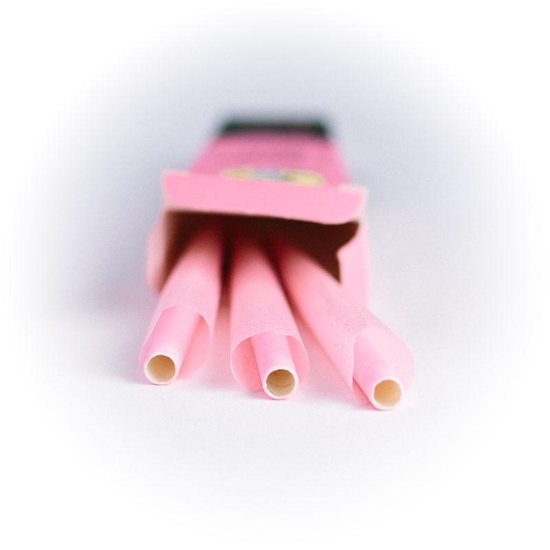 Alternative view of BLAZY SUSAN: KING SIZE PINK PRE ROLLED CONES