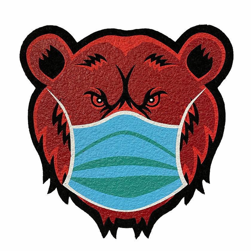 BEAR QUARTZ X MOOD MATS: COVID MAT