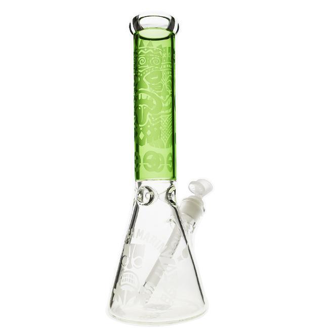 Alternative view of CHEECH GLASS: 13″ HANDCRAFTED TOTUM BLIME BEAKER