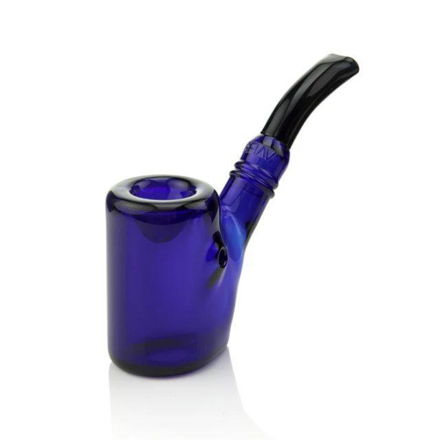 UBER GLASS: 5" SHERLOCK HAMMER BUBBLER
