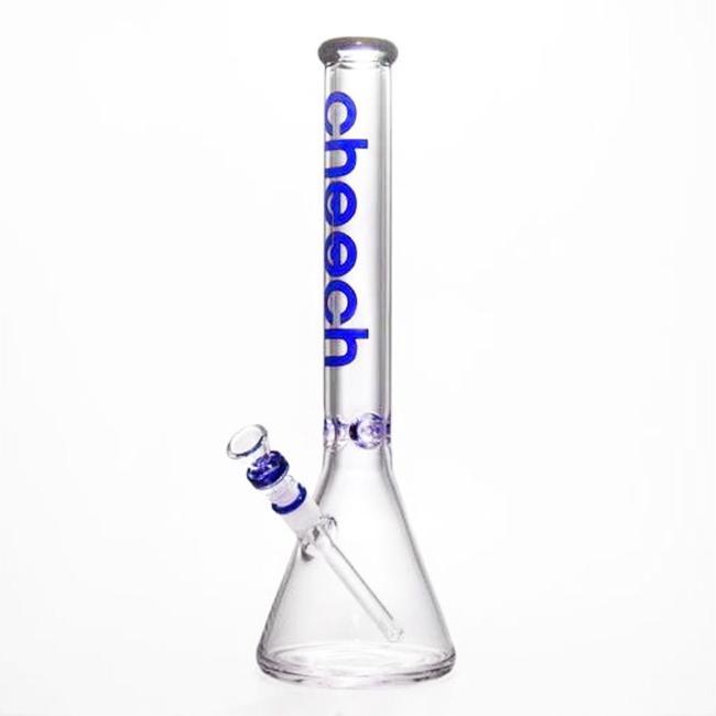 CHEECH GLASS: 18″ HEAVY BROLX CLEAR BEAKER