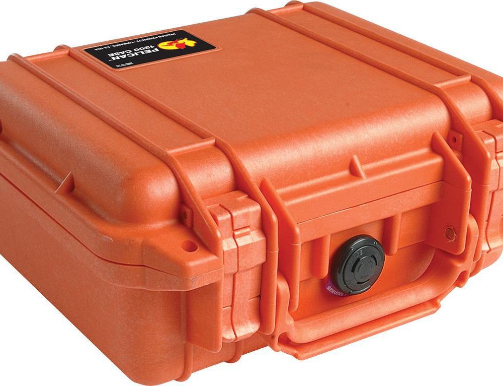 Alternative view of PELICAN PROFESSIONAL: 1200 FOAM CASE