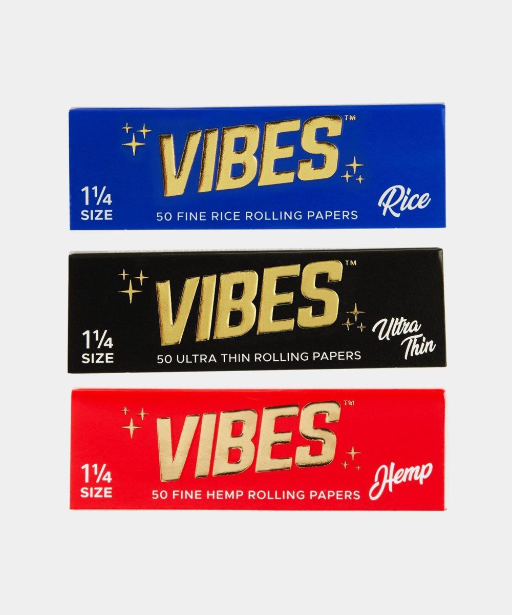 VIBES: PAPERS 1 1/4