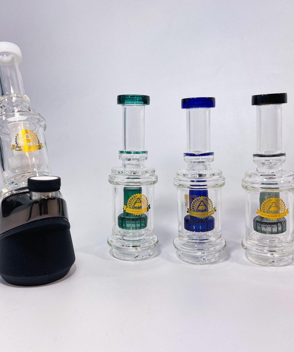 ILLUMINATI GLASS: SHOWER HEAD PUFFCO PEAK AND PUFFCO PEAK PRO ATTACHMENT #2