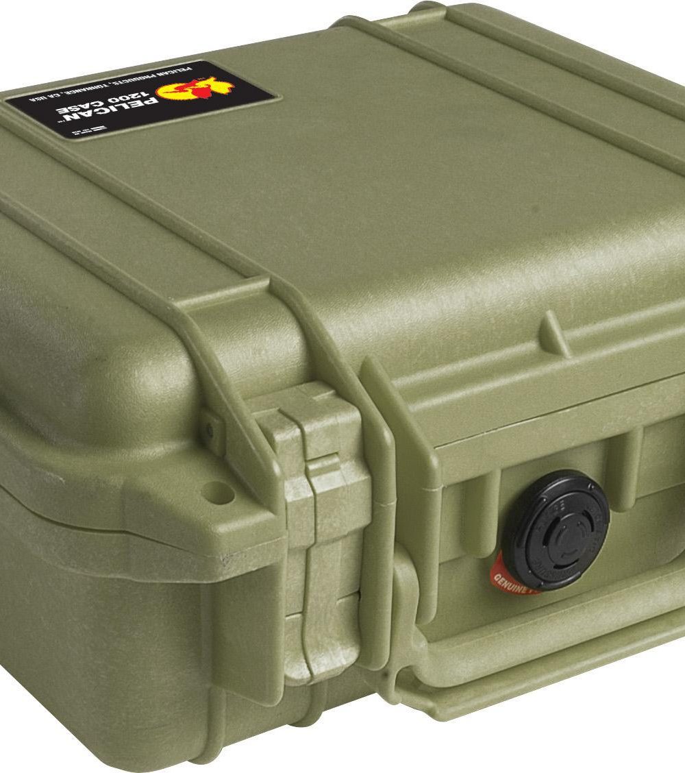 PELICAN PROFESSIONAL: 1200 FOAM CASE