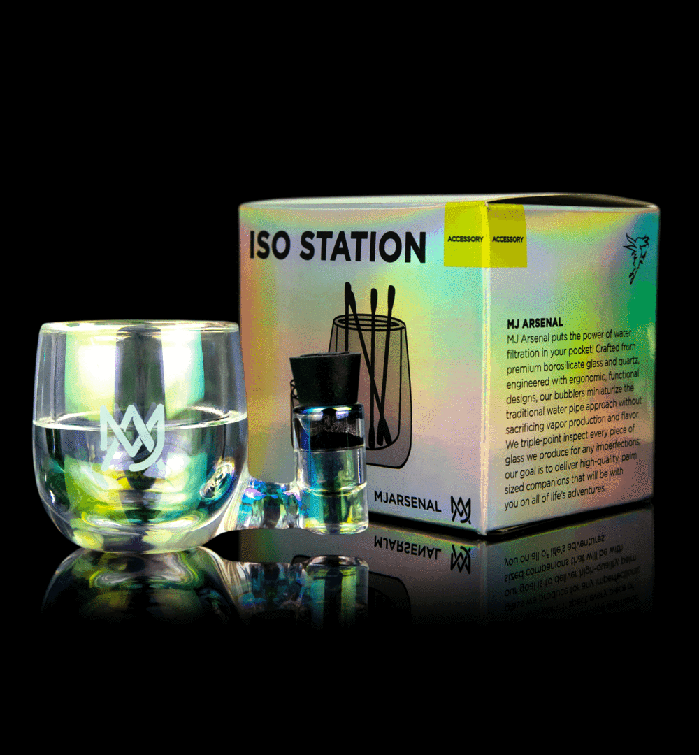 MJ ARSENAL: IRIEDESCENT LIMITED EDITION ISO STATION